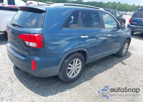 2014 Kia Sorento Lx z USA, uszkodzony, nr VIN 5XYKT3A6XEG494082